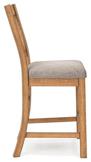 Havonplane Counter Height Barstool - Theo's Factory Direct Mattress & Furniture (Columbus, OH)
