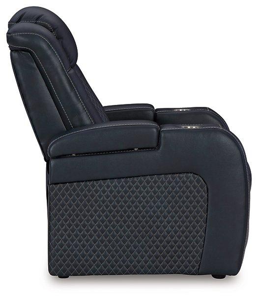 Fyne-Dyme Power Recliner - Theo's Factory Direct Mattress & Furniture (Columbus, OH)