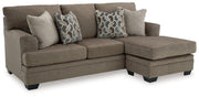 Stonemeade Sofa Chaise - Theo's Factory Direct Mattress & Furniture (Columbus, OH)