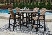Fairen Trail Outdoor Dining Set - Theo's Factory Direct Mattress & Furniture (Columbus, OH)