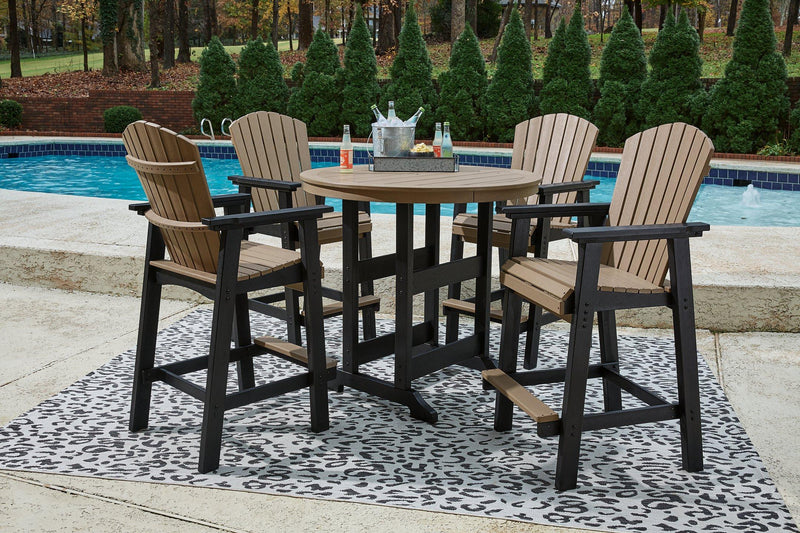 Fairen Trail Outdoor Dining Set - Theo's Factory Direct Mattress & Furniture (Columbus, OH)