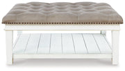 Kanwyn Upholstered Ottoman Coffee Table - Theo's Factory Direct Mattress & Furniture (Columbus, OH)