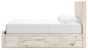 Lawroy Panel Storage Bed - Theo's Factory Direct Mattress & Furniture (Columbus, OH)