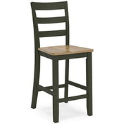 Gesthaven Counter Height Barstool - Theo's Factory Direct Mattress & Furniture (Columbus, OH)