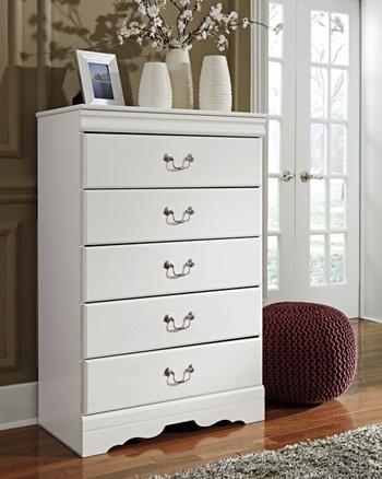 Anarasia Chest of Drawers - Theo's Factory Direct Mattress & Furniture (Columbus, OH)