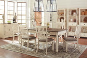 Bolanburg Dining Table - Theo's Factory Direct Mattress & Furniture (Columbus, OH)