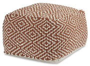 Brynnsen Pouf - Theo's Factory Direct Mattress & Furniture (Columbus, OH)