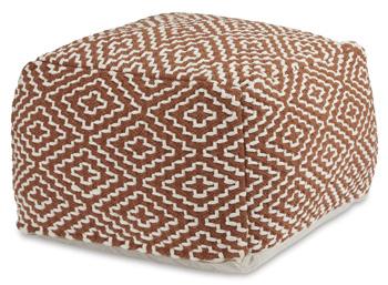 Brynnsen Pouf - Theo's Factory Direct Mattress & Furniture (Columbus, OH)