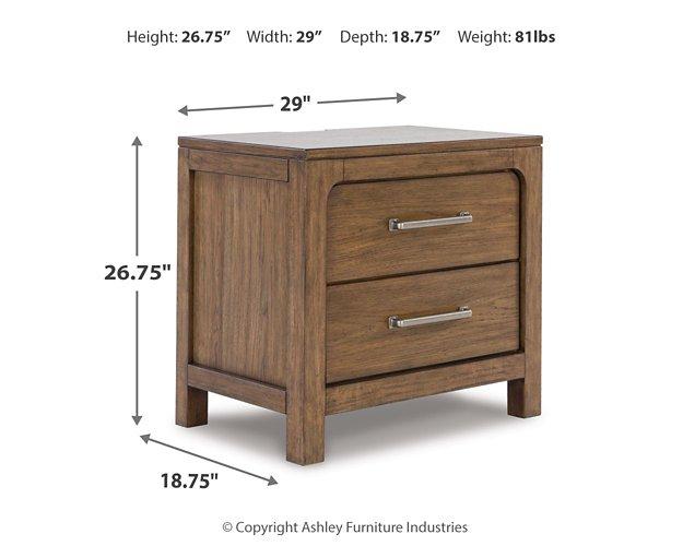 Cabalynn Nightstand - Theo's Factory Direct Mattress & Furniture (Columbus, OH)