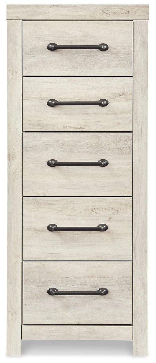 Cambeck Narrow Chest of Drawers - Theo's Factory Direct Mattress & Furniture (Columbus, OH)