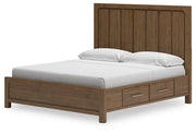 Cabalynn Bed with Storage - Theo's Factory Direct Mattress & Furniture (Columbus, OH)
