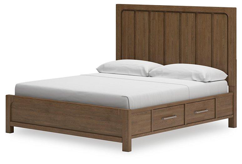 Cabalynn Bed with Storage - Theo's Factory Direct Mattress & Furniture (Columbus, OH)