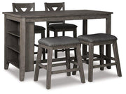 Caitbrook Counter Height Dining Set - Theo's Factory Direct Mattress & Furniture (Columbus, OH)