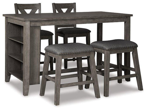 Caitbrook Counter Height Dining Set - Theo's Factory Direct Mattress & Furniture (Columbus, OH)