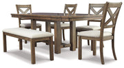 Moriville Dining Room Set - Theo's Factory Direct Mattress & Furniture (Columbus, OH)