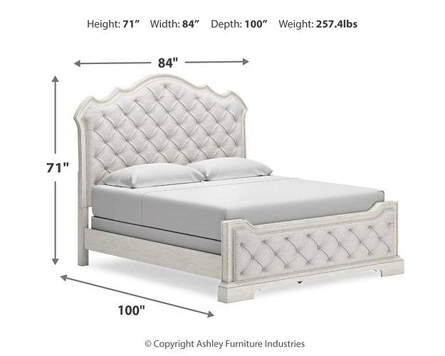 Arlendyne Bedroom Set - Theo's Factory Direct Mattress & Furniture (Columbus, OH)