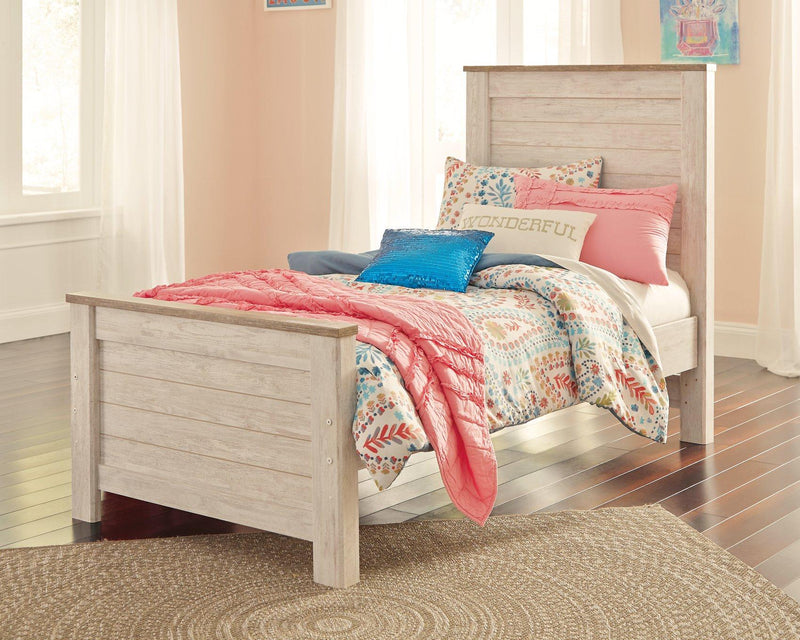 Willowton Bedroom Set - Theo's Factory Direct Mattress & Furniture (Columbus, OH)