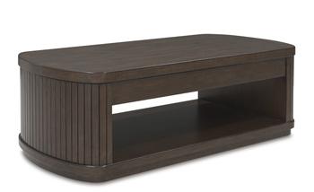 Korestone Lift-Top Coffee Table - Theo's Factory Direct Mattress & Furniture (Columbus, OH)