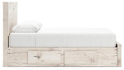 Lawroy Panel Storage Bed - Theo's Factory Direct Mattress & Furniture (Columbus, OH)