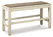 Bolanburg Counter Height Dining Bench - Theo's Factory Direct Mattress & Furniture (Columbus, OH)