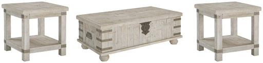 Carynhurst Occasional Table Set - Theo's Factory Direct Mattress & Furniture (Columbus, OH)