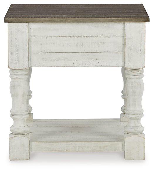 Havalance End Table - Theo's Factory Direct Mattress & Furniture (Columbus, OH)