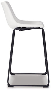 Centiar Pub Height Bar Stool - Theo's Factory Direct Mattress & Furniture (Columbus, OH)