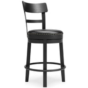 Valebeck Counter Height Bar Stool - Theo's Factory Direct Mattress & Furniture (Columbus, OH)