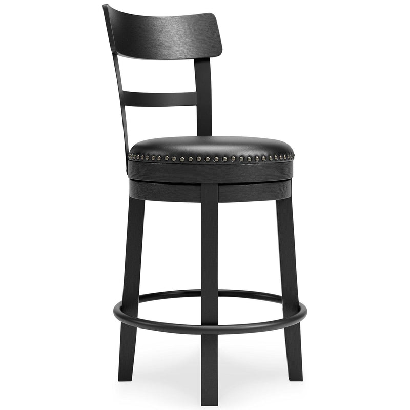 Valebeck Counter Height Bar Stool - Theo's Factory Direct Mattress & Furniture (Columbus, OH)