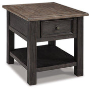 Tyler Creek End Table Set - Theo's Factory Direct Mattress & Furniture (Columbus, OH)