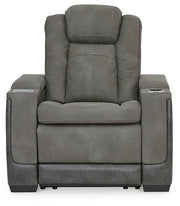 Next-Gen DuraPella Power Recliner - Theo's Factory Direct Mattress & Furniture (Columbus, OH)