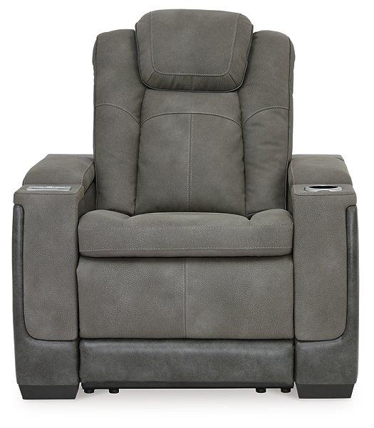 Next-Gen DuraPella Power Recliner - Theo's Factory Direct Mattress & Furniture (Columbus, OH)