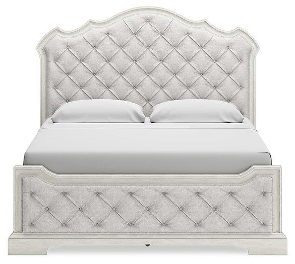 Arlendyne Upholstered Bed - Theo's Factory Direct Mattress & Furniture (Columbus, OH)