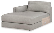 Amiata Sectional with Chaise - Theo's Factory Direct Mattress & Furniture (Columbus, OH)
