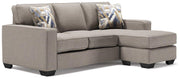 Greaves Sofa Chaise - Theo's Factory Direct Mattress & Furniture (Columbus, OH)