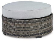 Harbor Court Ottoman with Cushion - Theo's Factory Direct Mattress & Furniture (Columbus, OH)