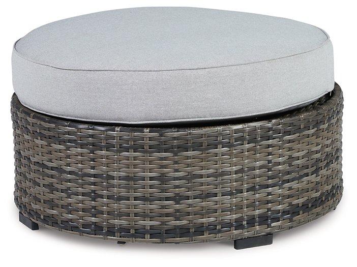 Harbor Court Ottoman with Cushion - Theo's Factory Direct Mattress & Furniture (Columbus, OH)