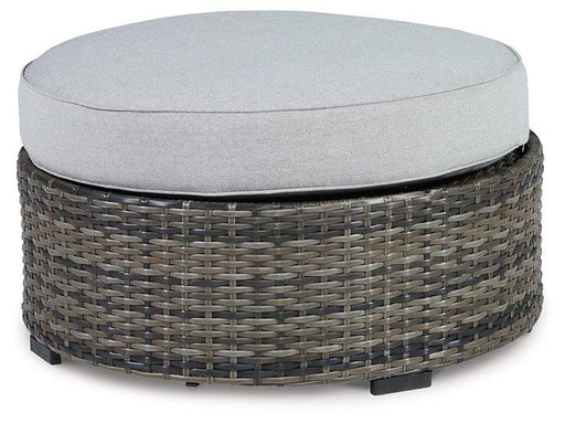 Harbor Court Ottoman with Cushion - Theo's Factory Direct Mattress & Furniture (Columbus, OH)