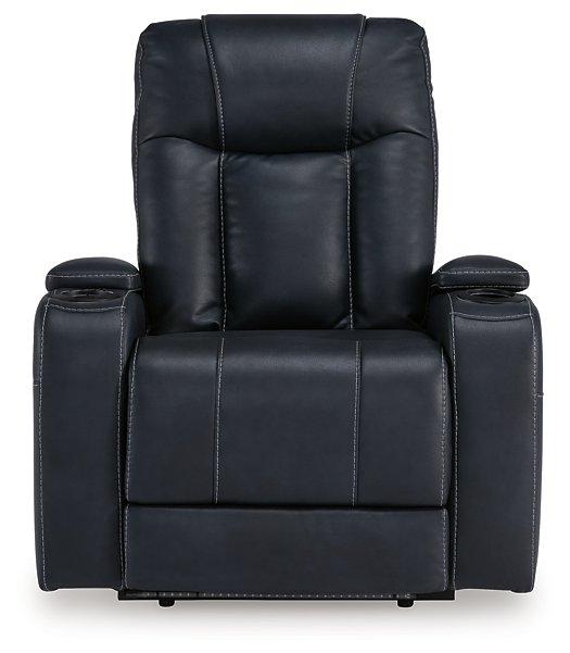 Feazada Power Recliner - Theo's Factory Direct Mattress & Furniture (Columbus, OH)