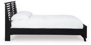 Danziar Slat Bed - Theo's Factory Direct Mattress & Furniture (Columbus, OH)