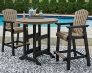 Fairen Trail Outdoor Dining Set - Theo's Factory Direct Mattress & Furniture (Columbus, OH)