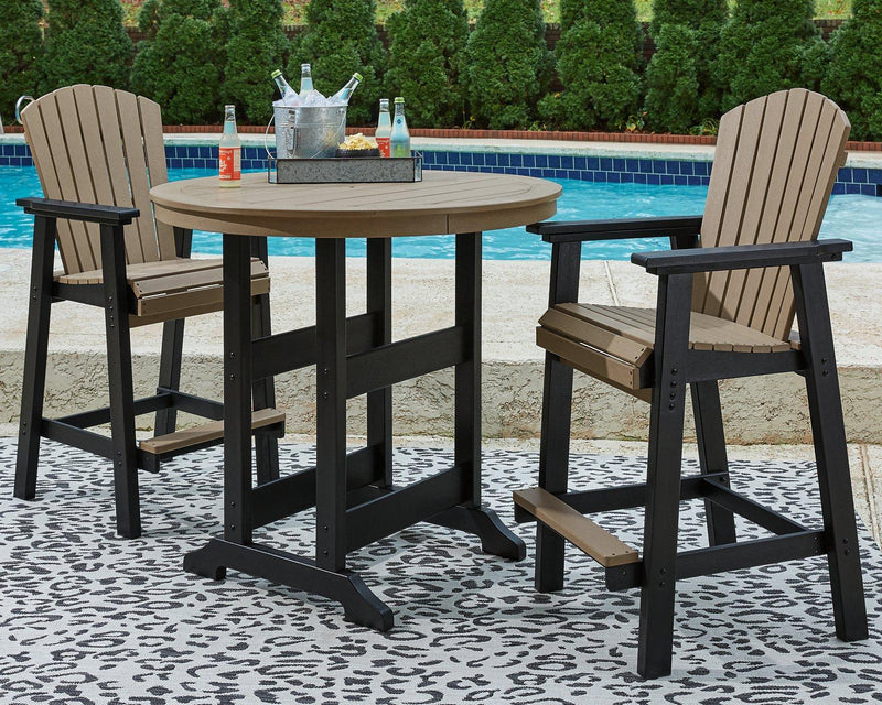 Fairen Trail Outdoor Dining Set - Theo's Factory Direct Mattress & Furniture (Columbus, OH)