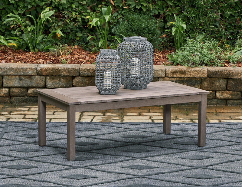 Hillside Barn Outdoor Coffee Table - Theo's Factory Direct Mattress & Furniture (Columbus, OH)
