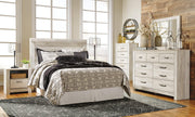 Bellaby Bed with 2 Storage Drawers - Theo's Factory Direct Mattress & Furniture (Columbus, OH)