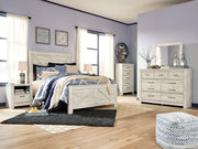 Bellaby Crossbuck Bed - Theo's Factory Direct Mattress & Furniture (Columbus, OH)