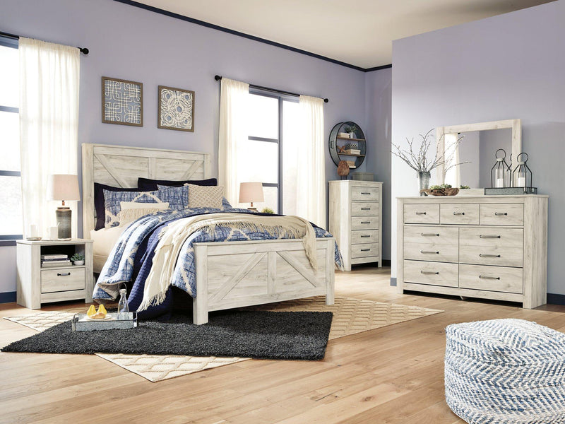 Bellaby Crossbuck Bed - Theo's Factory Direct Mattress & Furniture (Columbus, OH)