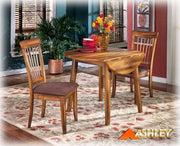 Berringer Dining Drop Leaf Table - Theo's Factory Direct Mattress & Furniture (Columbus, OH)