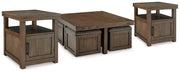 Boardernest Occasional Table Set - Theo's Factory Direct Mattress & Furniture (Columbus, OH)