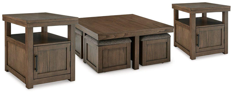 Boardernest Occasional Table Set - Theo's Factory Direct Mattress & Furniture (Columbus, OH)
