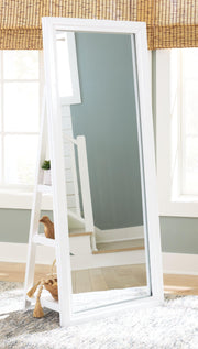 Evesen Floor Standing Mirror/Storage - Theo's Factory Direct Mattress & Furniture (Columbus, OH)